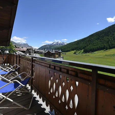 Baita La Fonte Livigno Exterior foto